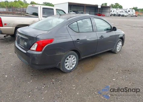 2015 Nissan Versa 1.6 S from USA, damaged, VIN 3N1CN7AP8FL958482